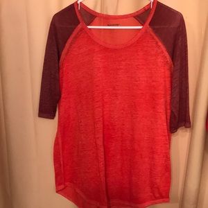 Arizona baseball tee